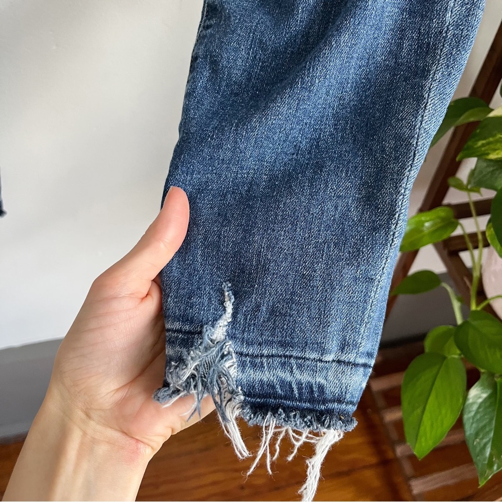 🎉SALE🎉 Frame Le Skinny de Jeanne Crop in Roberts - Picture 4 of 10